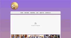 Desktop Screenshot of nccfalbany.org
